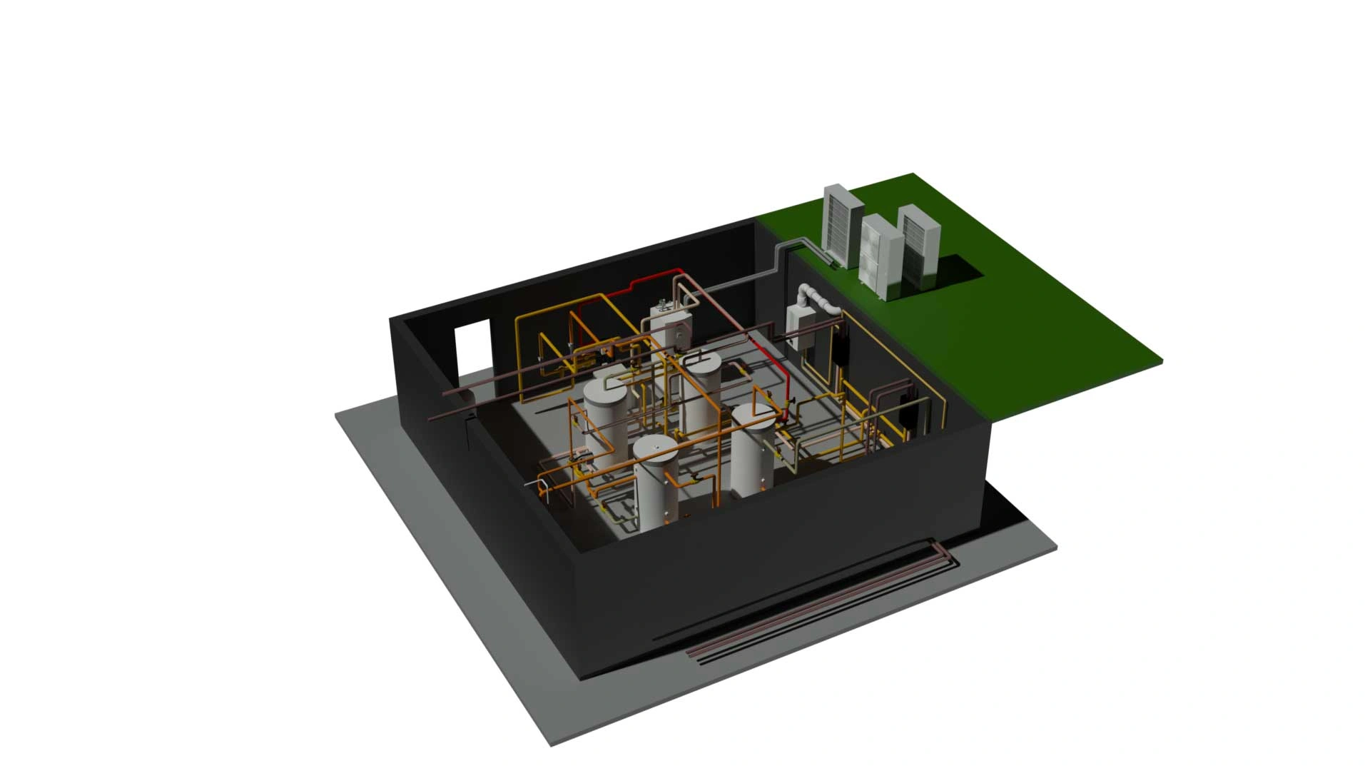 Heizraum 3D 1.